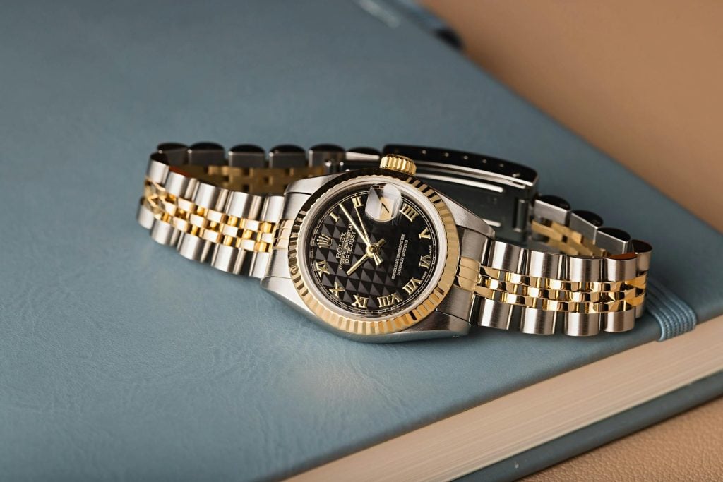 ROLEX DATEJUST 69173 3コマ ② ROLEX DATEJUST 69173 3コマ ② ちえみ