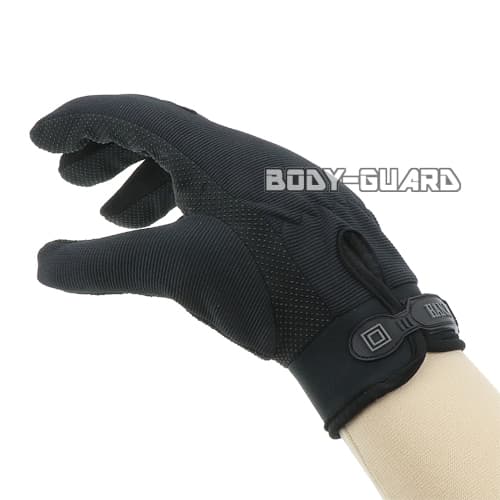 早い者勝ち名作ナンバーナイン カート期 フィンガーカットグローブ 黒