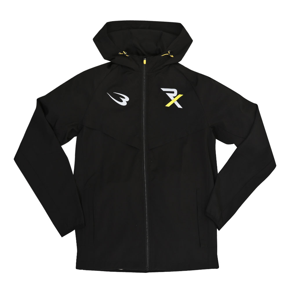 RXウィンドウブレーカーパーカー M ブラック MJ184MBK｜BODYMAKER