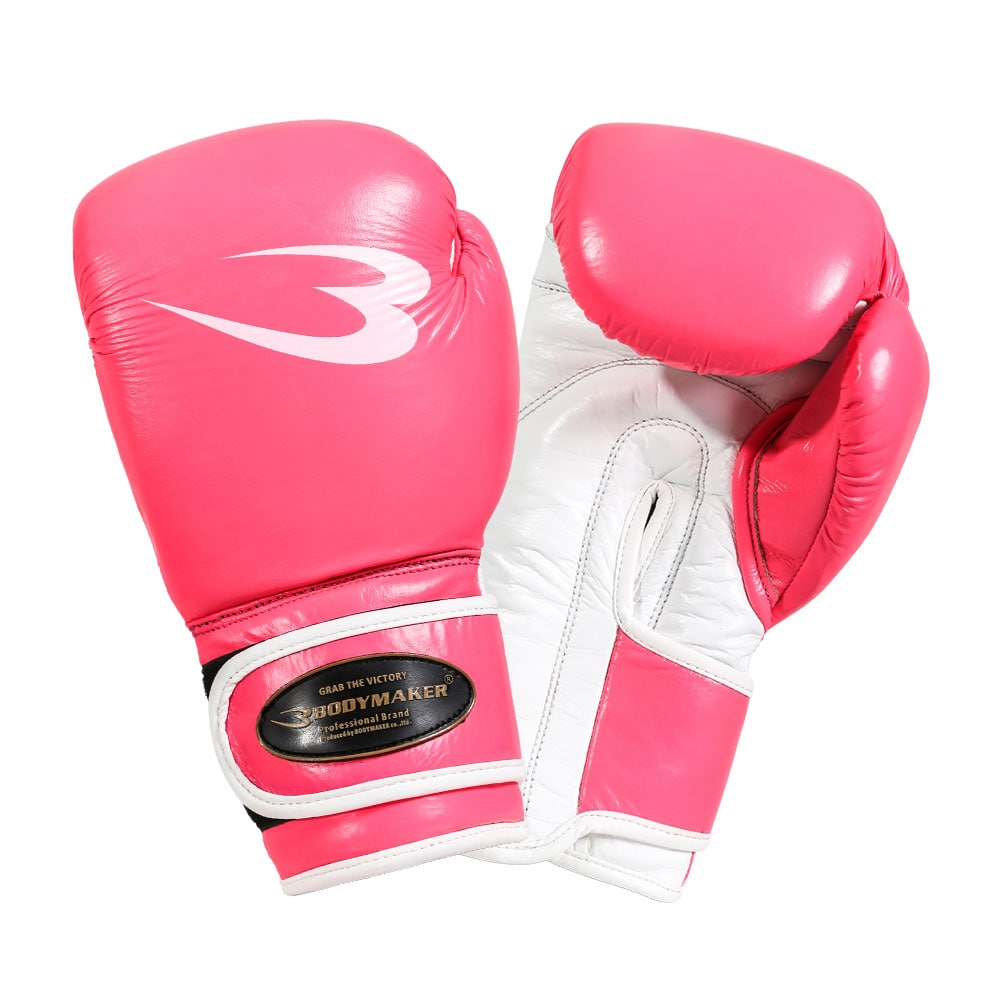Winning ボクシンググローブ 16 oz ピンク/ホワイト Winning