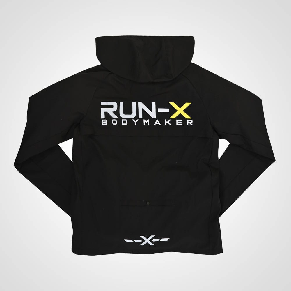 RXウィンドウブレーカーパーカー M ブラック MJ184MBK｜BODYMAKER