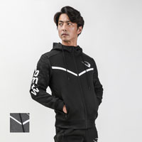 bmtw TECH パーカー M ブラック MJ197MBK｜BODYMAKER（ボディ