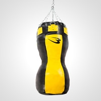 ボール型サンドバッグ ブラック×イエロー KB029BKYE｜BODYMAKER