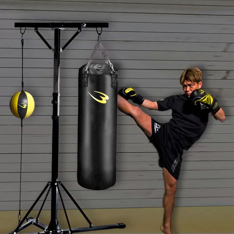 吊り下げ式サンドバッグスタンド スタンド付きサンドバッグ 吊り下げ式