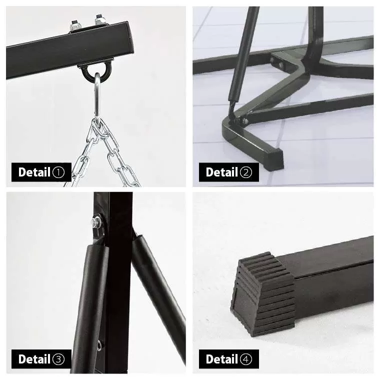 サンドバッグスタンド5セット2 150cm TM158ST2150｜BODYMAKER