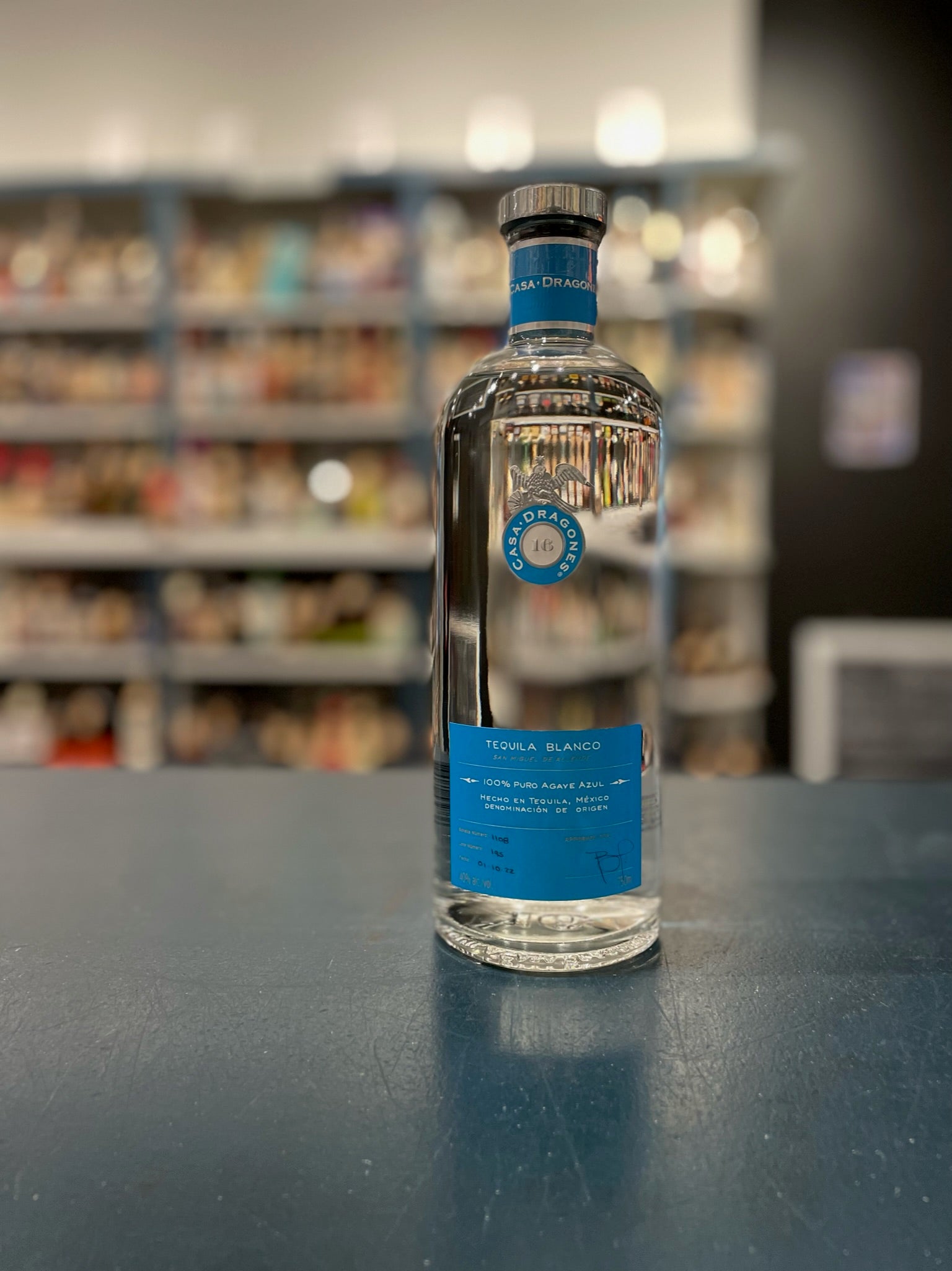 CASA DRAGONES テキーラ ブランコ 750ml Buy Casa Dragones Blanco