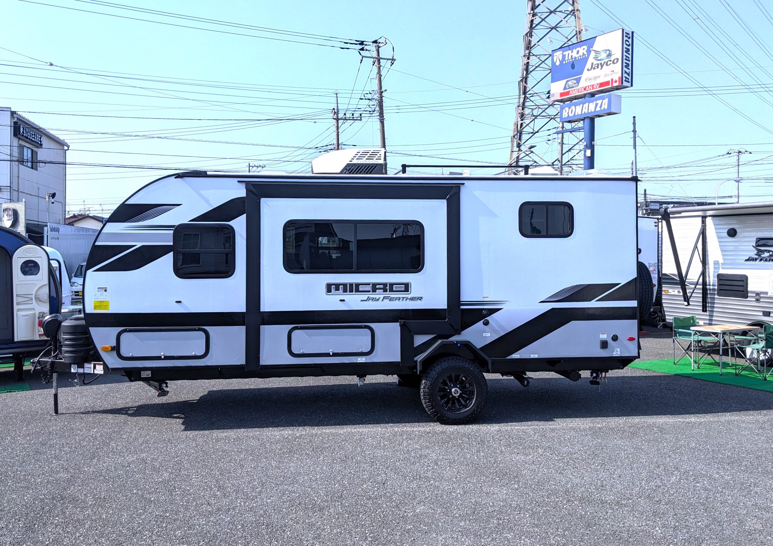 Jay Feather Micro 199MBS | キャンピングカーならアメリカンRV専門