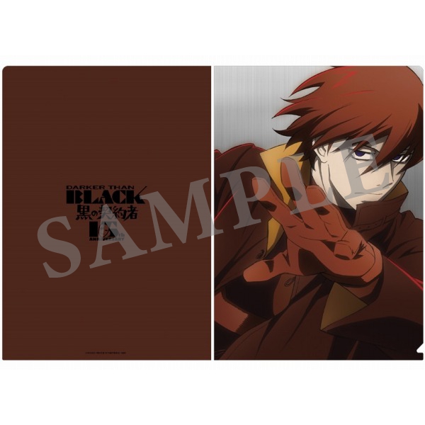 NEWS - 「bones store」にて「DARKER THAN BLACK -黒の契約者- 放送15