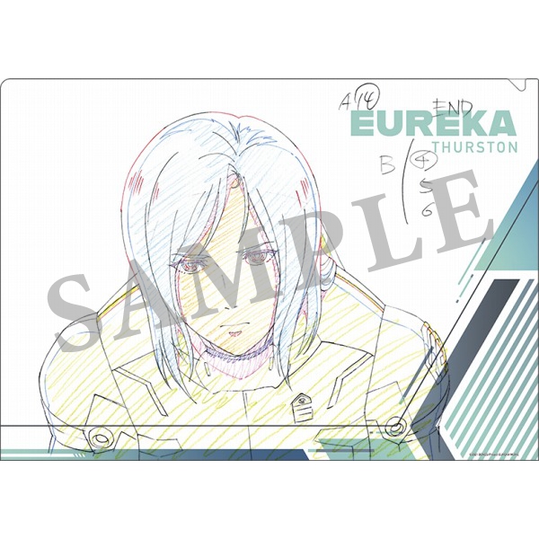 交響詩篇エウレカセブン ハイエボリューション 原画クリアファイル