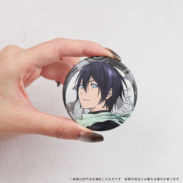 ノラガミ 雪音 缶バッジ② 1月発売予定】「ノラガミ」コレクション缶