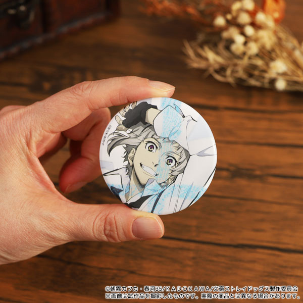 文豪ストレイドッグス 缶バッジセット／原画集 織田作之助: キャラ