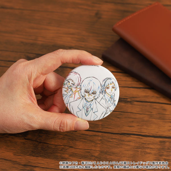 文豪ストレイドッグス 缶バッジ フョードル 7点セット Amazon.co.jp