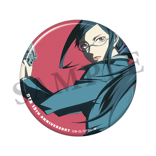 DARKER THAN BLACK トレーディングパッケージ缶バッジ(全14種) 15th