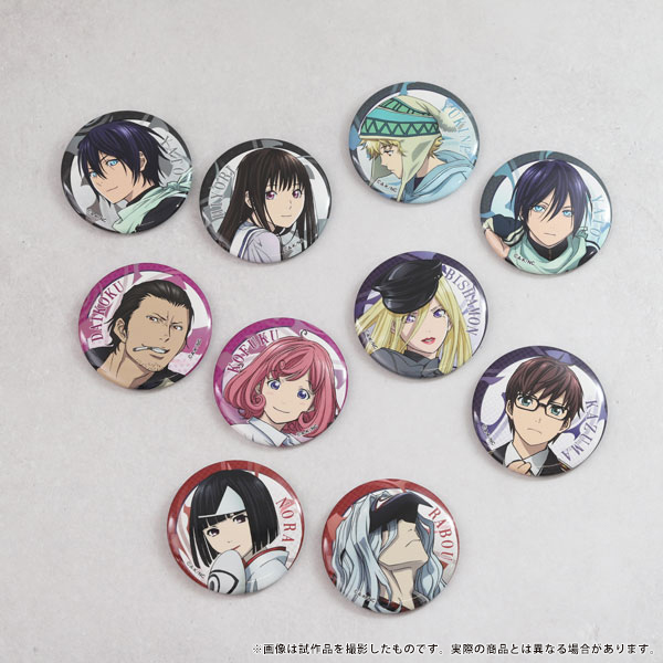 MADOGATARI展 入場特典 缶バッジセット MADOGATARI展限定 缶バッジセット