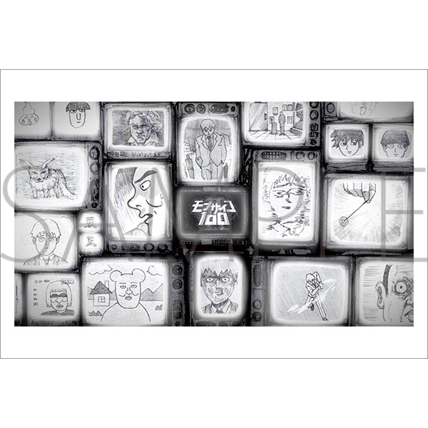 モブサイコ100 Ⅲ アイキャッチポストカードブック／2期: キャラグッズ