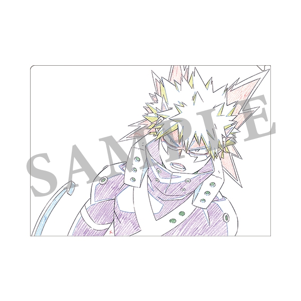 僕のヒーローアカデミア 原画クリアファイル 爆豪勝己: キャラグッズ