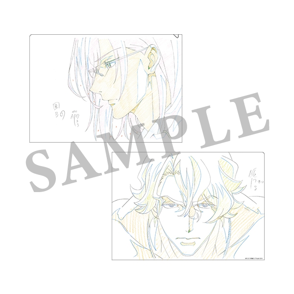 SK∞ エスケーエイト ジョー クリアファイル EXHIBITION SK∞ エスケー