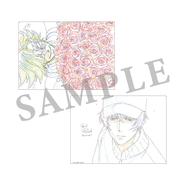 SK∞ エスケーエイト 原画クリアファイル 愛抱夢＆スネーク: キャラ