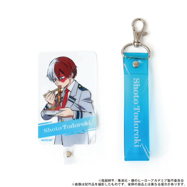 轟焦凍僕のヒーローアカデミアキャラクターセット