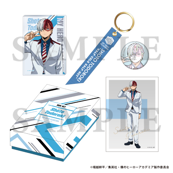 轟焦凍 グッズセット ヒロアカ 轟焦凍 グッズセット 画像2枚 ヒロアカ