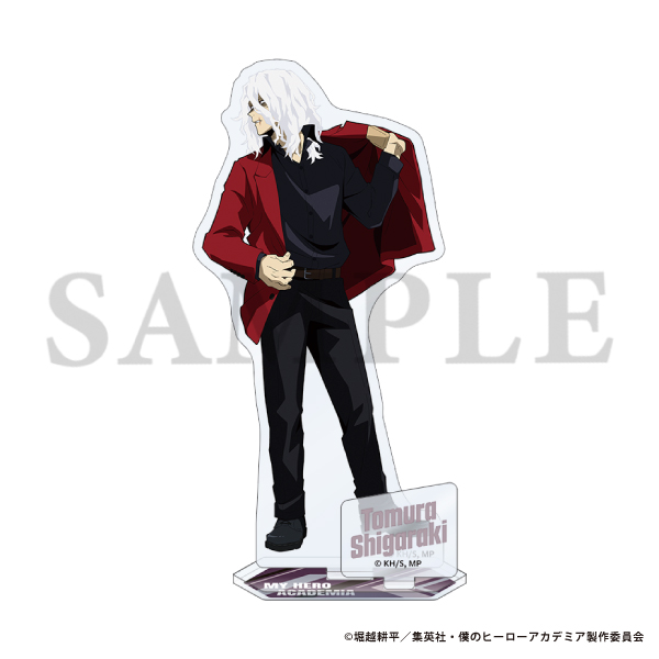 僕のヒーローアカデミア アクリルスタンド／CAMERA!! 死柄木弔: キャラ