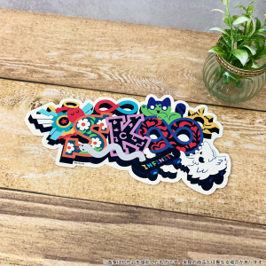 SK∞ エスケーエイト ステッカーセット C ∞WEEK2023（S&K&