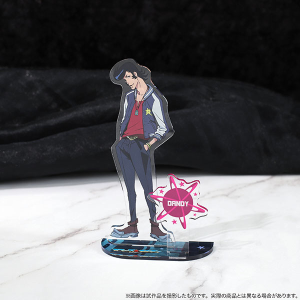 スペース☆ダンディ アクリルパネル／ジャケット第8巻: キャラグッズ