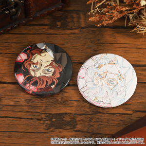 文豪ストレイドッグス 原画缶バッジ 中島敦&太宰治&芥川龍之介: キャラ