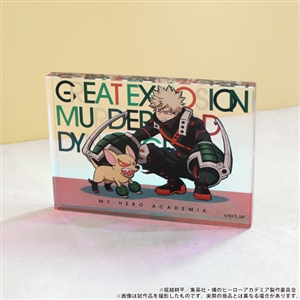 僕のヒーローアカデミア オーロラアクリルブロック エンデヴァー