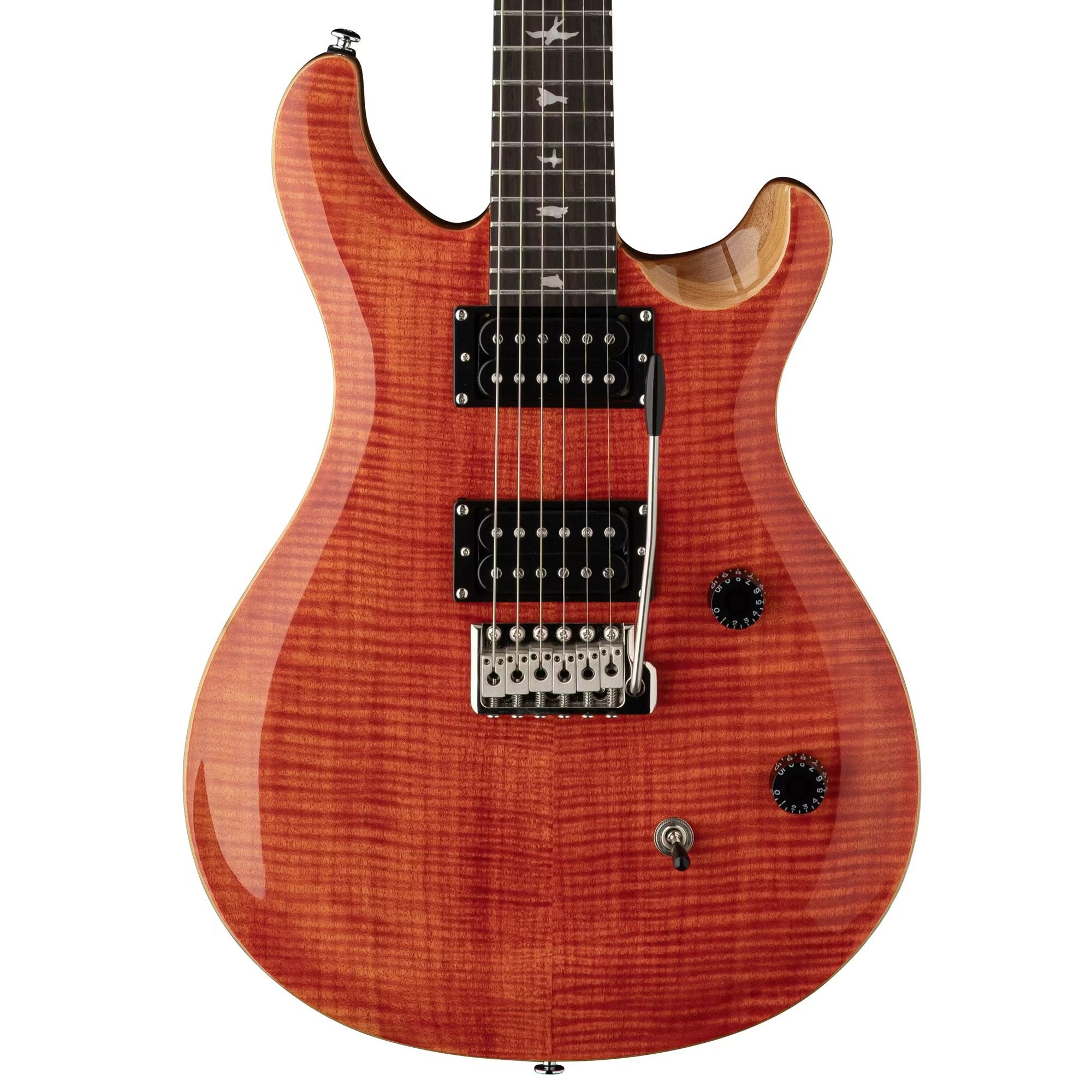 PRS SE CE 24 Electric Guitar; Blood Orange | Bonners Music