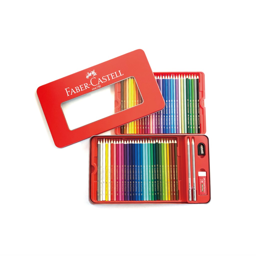 ファーバーカステル 色鉛筆 60色セット｜色鉛筆｜Faber-Castell