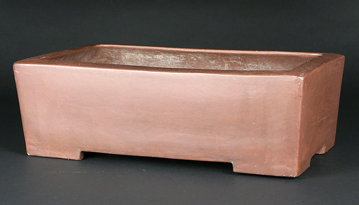 中国古渡 【宜興松亭自造】 盆栽鉢/植木鉢/平鉢/水盤 中国古渡 【宜興