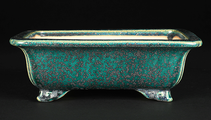 鴻陽 やや大きめ 盆栽鉢 鴻陽 やや大きめ 盆栽鉢 鴻陽 やや大きめ 盆栽鉢