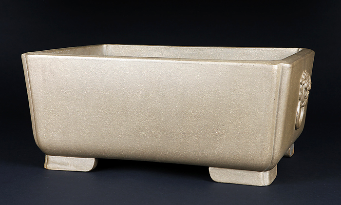 富舟 長方 盆栽鉢 浅め 富舟 長方 盆栽鉢 浅め 富舟 長方 盆栽鉢 浅め