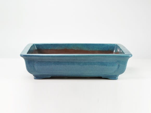 457.中國文革 撫角正方3点 盆栽鉢 植木鉢 457.中國文革 撫角