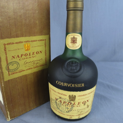 51年前のバルボア～金粉入～リキュール750ml～ナポレオン酒の空瓶