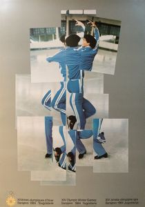1972 Munich Summer Olympic Poster / David Hockney | 小宮山書店