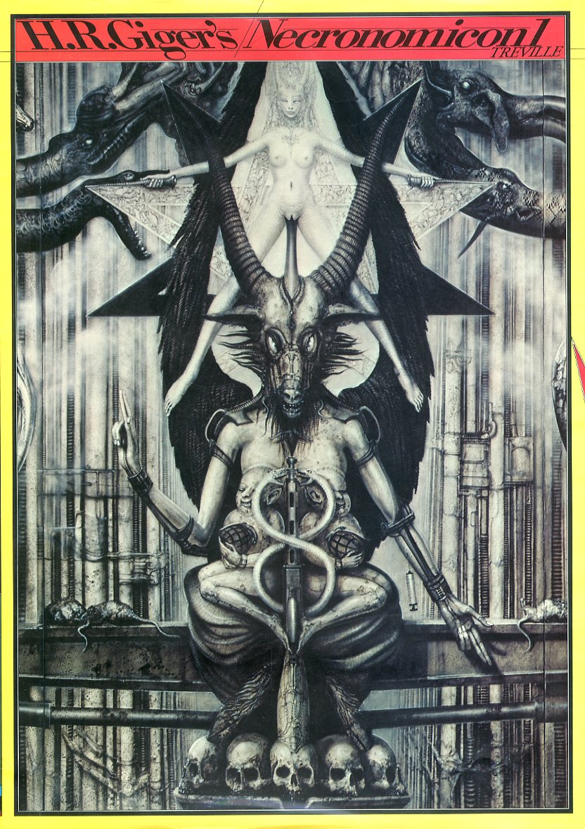 ネクロノミコン 1 / H・R・ギーガー | 小宮山書店 KOMIYAMA TOKYO