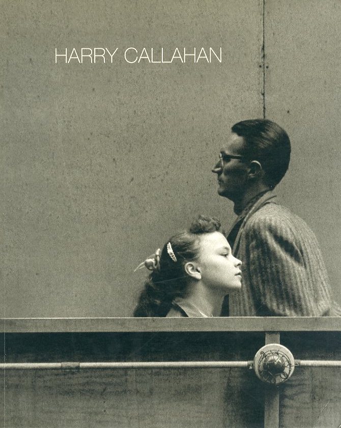Harry Callahan ハリーキャラハン 西武美術館 1983年 シカゴ Harry