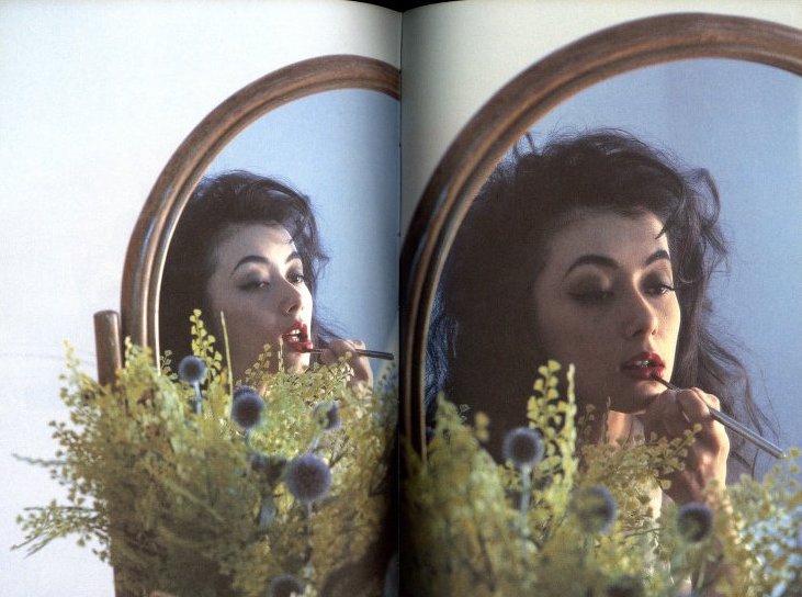 荒木経惟撮影モデル桐島かれん アートパネル