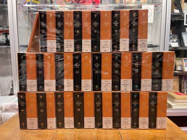 三島由紀夫全集決定版 44冊セット その1 決定版 三島由紀夫全集 全44冊