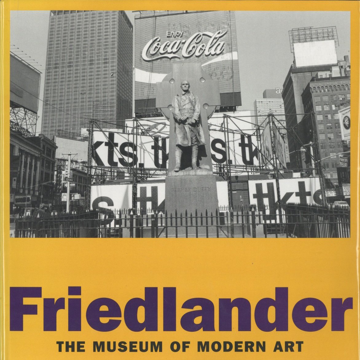Friedlander: THE MUSEUM OF MODERN ART / Photo:Lee Friedlander Text