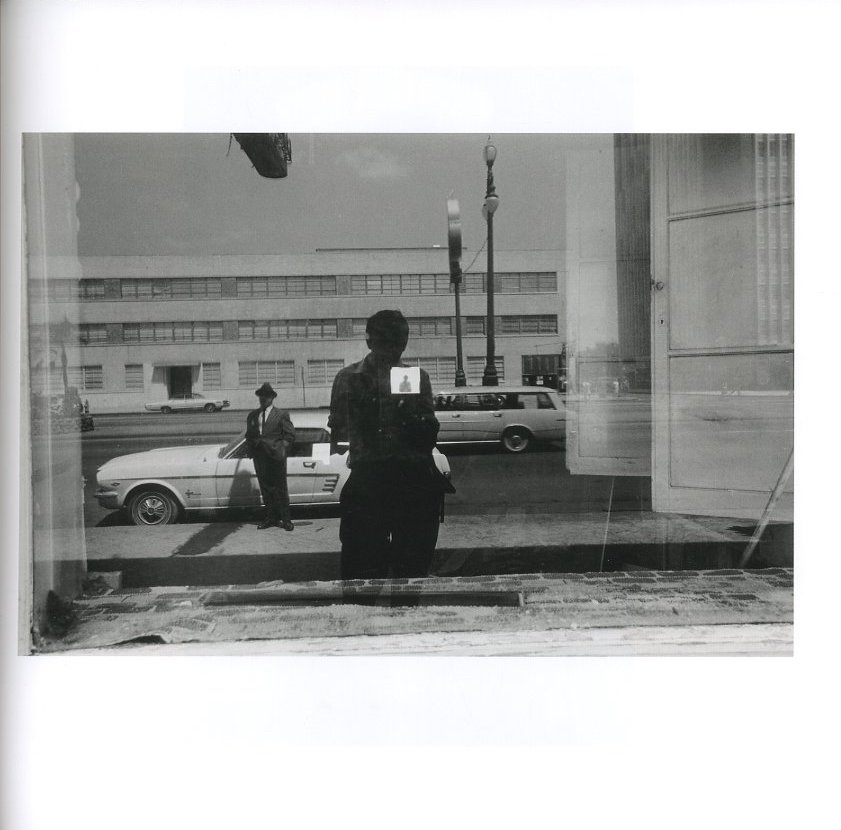 Self Portrait Lee Friedlander / Photo: Lee Friedlander Afterword