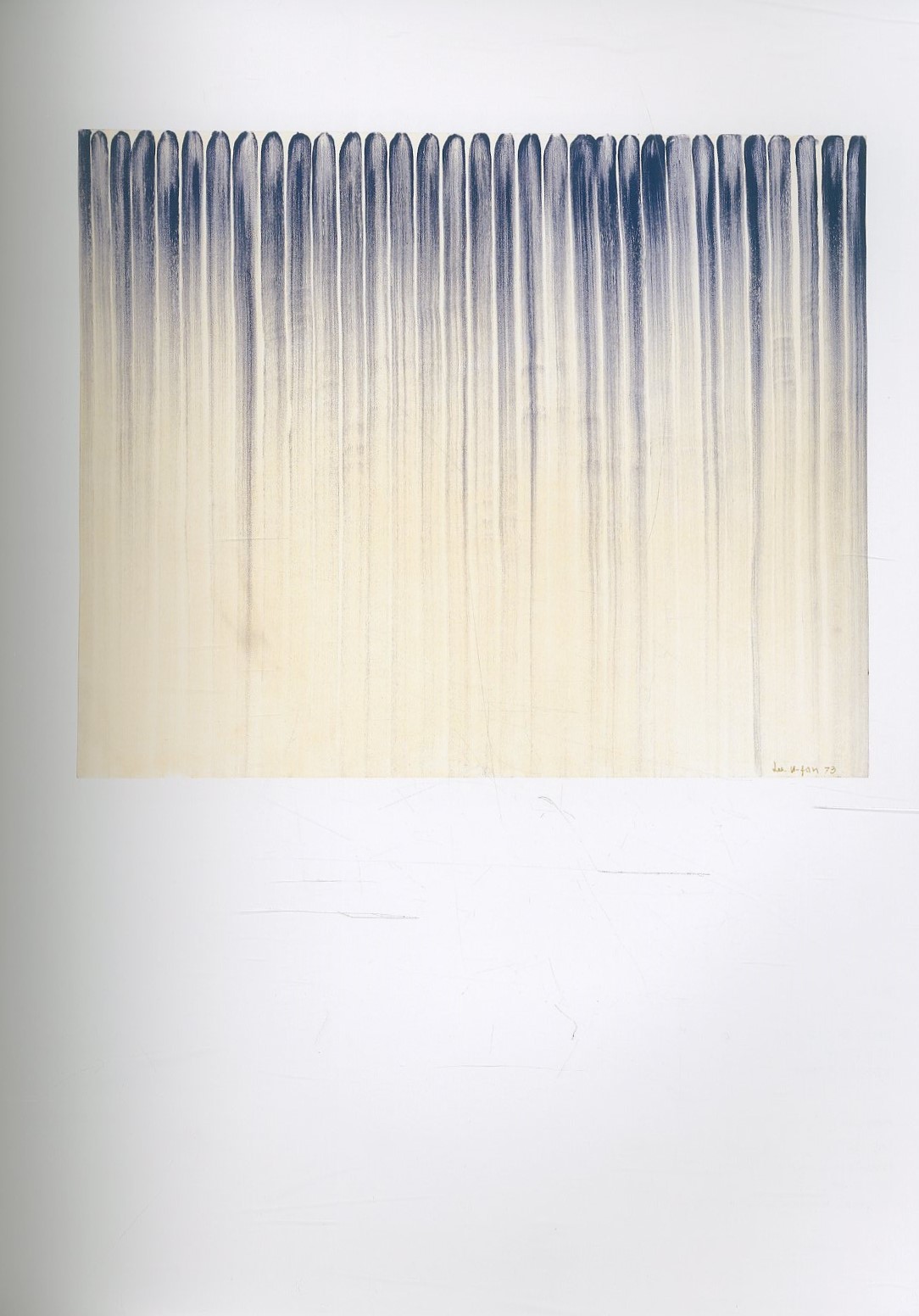 李禹煥 リーウーファン 国立新美術館 李禹煥展ポスター 李禹煥 リー