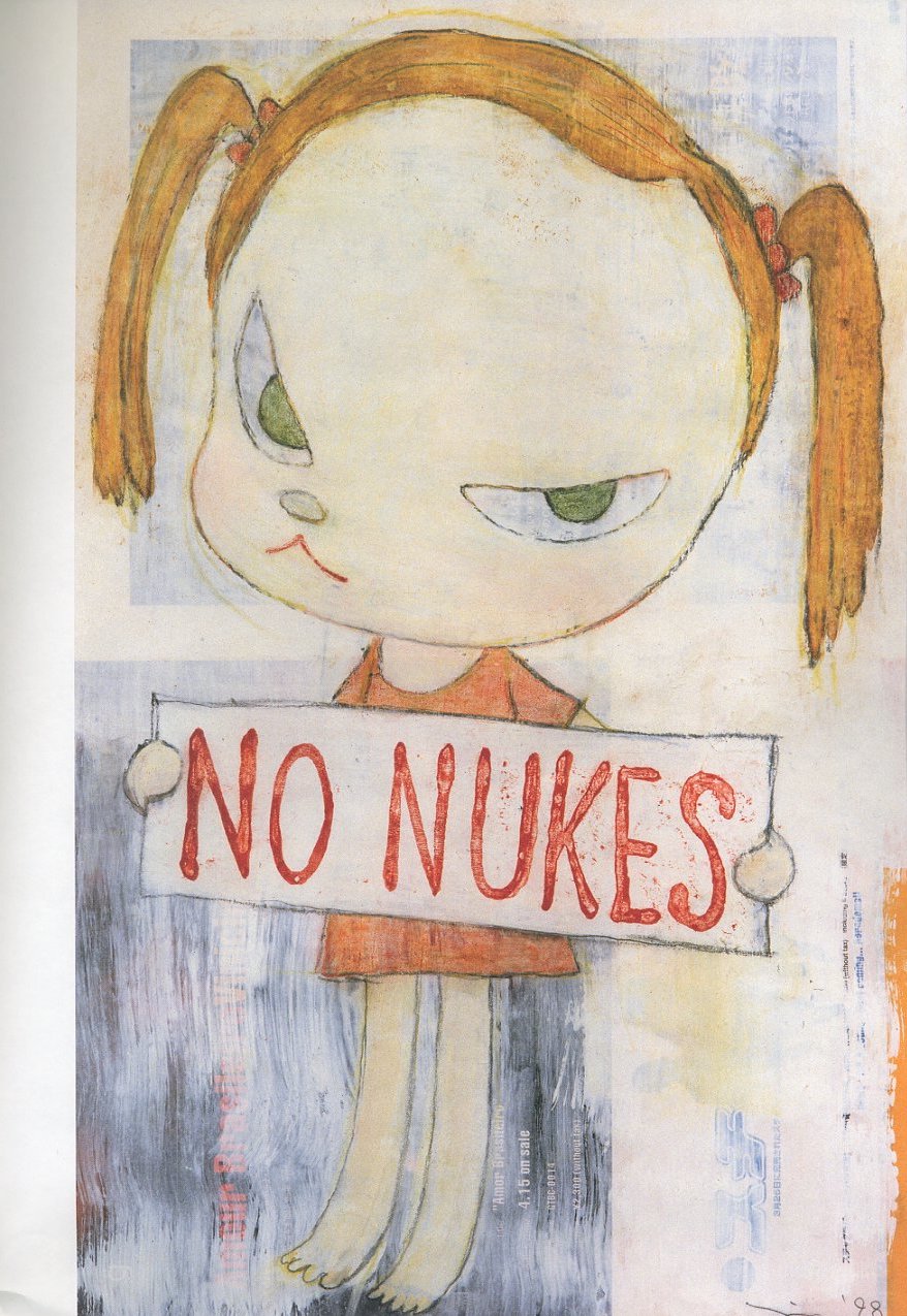 レア】疾駆 奈良美智特集 激レア】『奈良美智』Yoshitomo Nara/No War