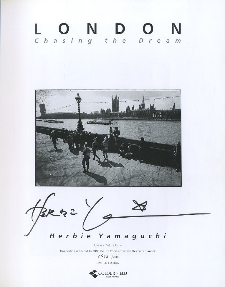 LONDON Chasing the Dream / ハービー・山口 | 小宮山書店 KOMIYAMA