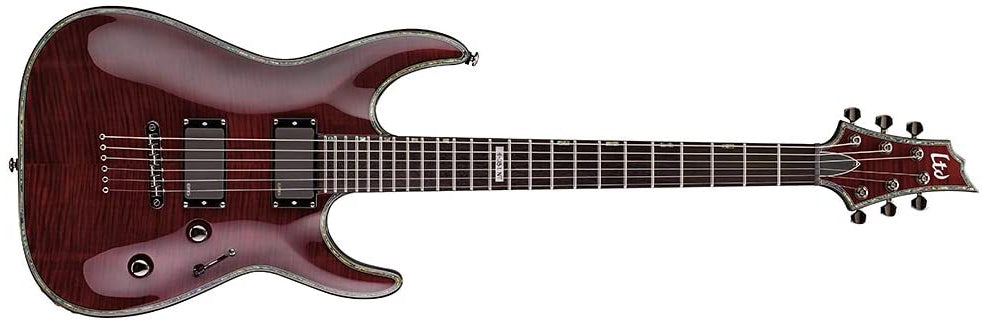 ギター LTD H-351 NT ギター LTD H-351 NT ESP LTD H-351 - See Thru