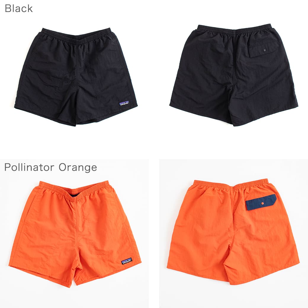 Patagonia パタゴニア メンズ・バギーズ・ショーツ 5インチ｜BORN FREE