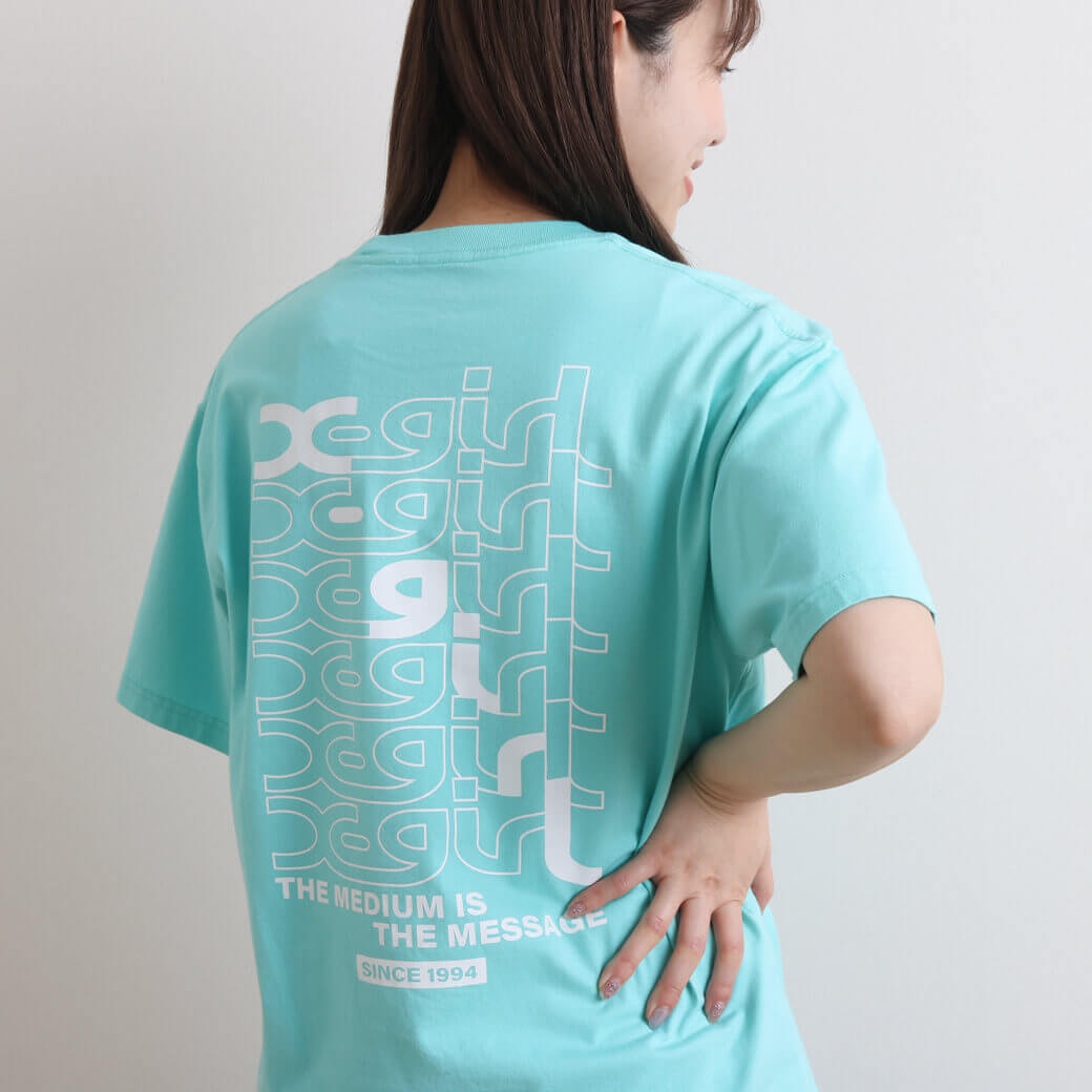 希少 未使用 X JAPAN エックス 初期「X」ロゴ・Tシャツ 黒×バラ 2025年