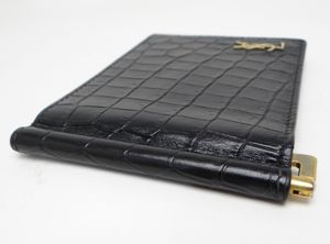 SAINT LAURENT サンローラン 607738 タイニーカサンドラビルクリップ